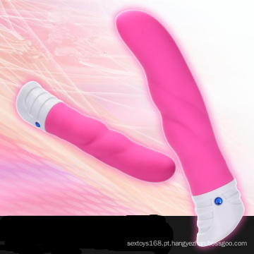 Produto do sexo dos vibradores do silicone da vagina para a mulher Injo-Zd134